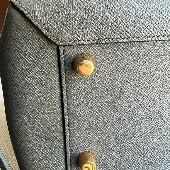 Celine Belt Mini Dark Taupe - Picture 2 of 11